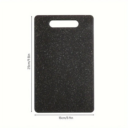 Marble Texture PP Cutting Board Antibacterial and Mildew Cutting Board Kitchen Vegetable Cutting Board Dishwasher Safe