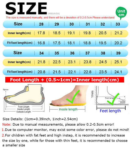 Trendy Lightweight Children Girls' School Shoes Anti-Slip Breathable Outdoor Casual Walking Sneaker Size 28-39.