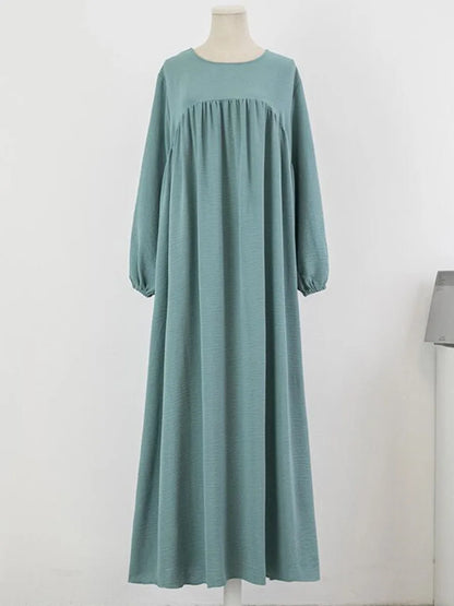 Muslim Women Dubai Abaya luxury kebaya Solid Color Long Dress Modest Ramadan Robe kaftan Femme musulmane african Islam Clothing.