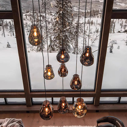 Moderne Wohnkultur Ring LED-Leuchten Pendelleuchte Lampen für Wohnzimmer Kronleuchter für Esszimmer Hängeleuchte Innenbeleuchtung.