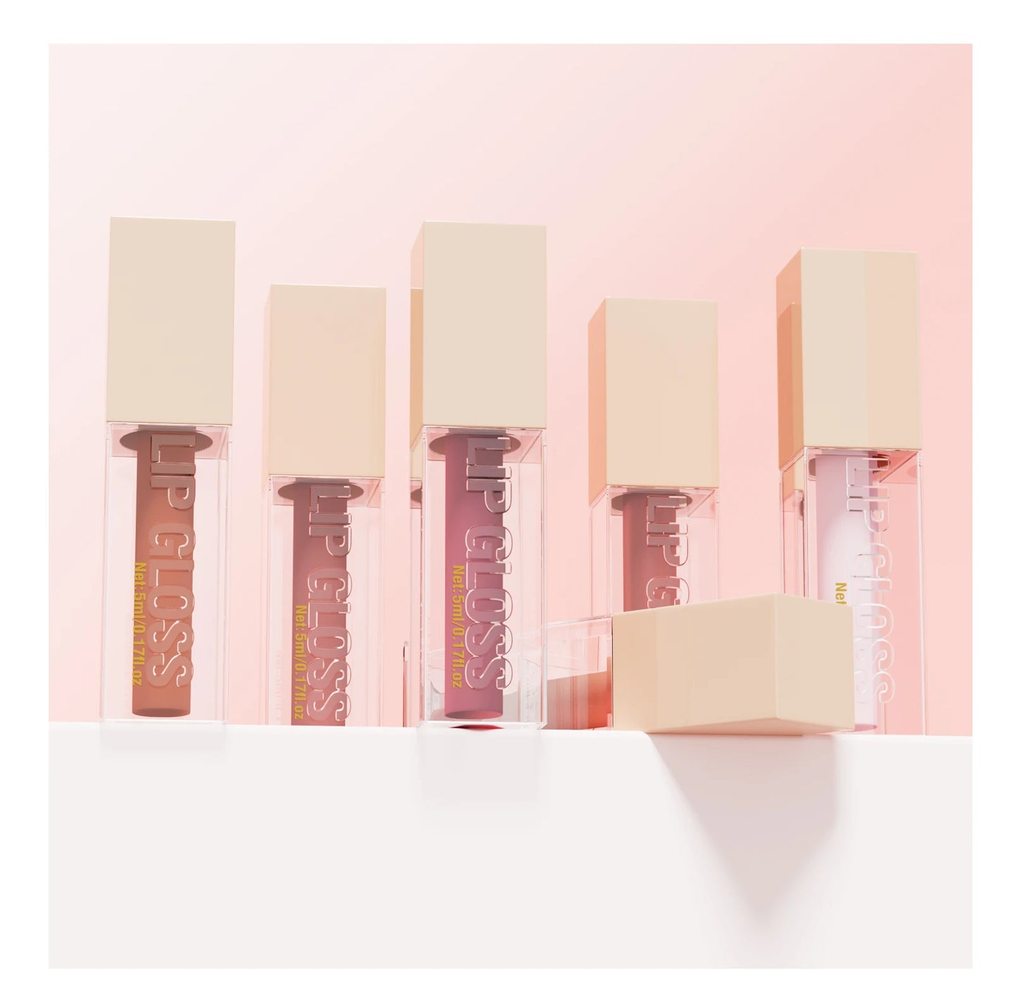 Liquid Lipstick Matte Finish Sexy Silky Lip Gloss Waterproof Kiss-proof Lasting Lip Glaze Lip Tint Cosmetics