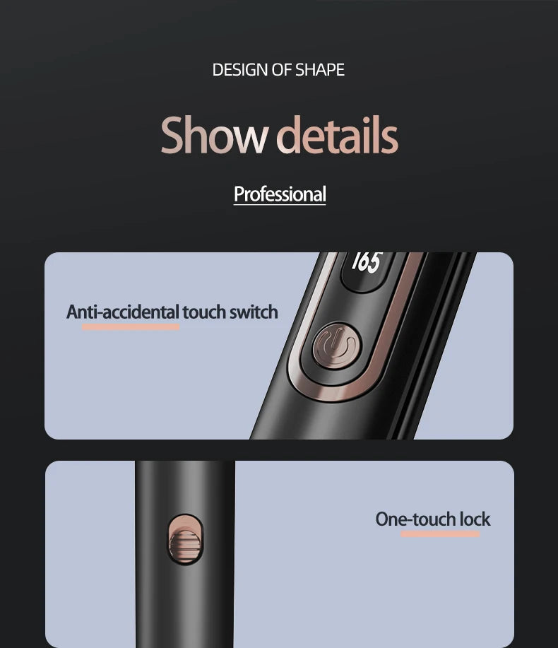 Hot Comb Straightener Curler Dual Purpose, Negative Ion Essential Oil Hair Care Professional And Safe Hairdressing Equipment