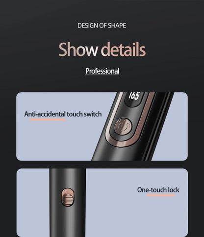 Hot Comb Straightener Curler Dual Purpose, Negative Ion Essential Oil Hair Care Professional And Safe Hairdressing Equipment