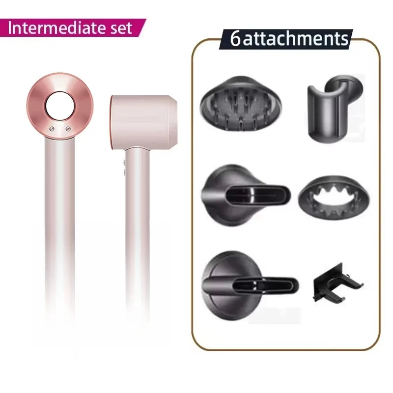 Super Hair Dryer 220V Leafless Hair Dryer Personal Hair Care Styling Negative Ion Tool Schedule Negative Ion Electric Dryer 2.7M.