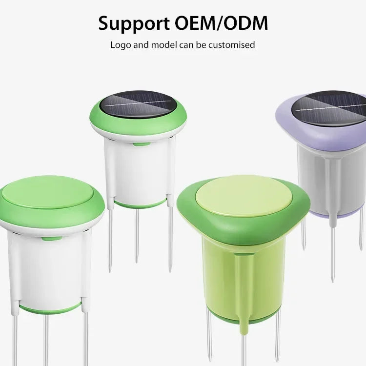 Tuya Smart ZigBee Solar Boden Sensor Temperatur und Feuchtigkeit Meter Thermo Hygrometer Home Garten Automatisierung Bewässerung Detektor.