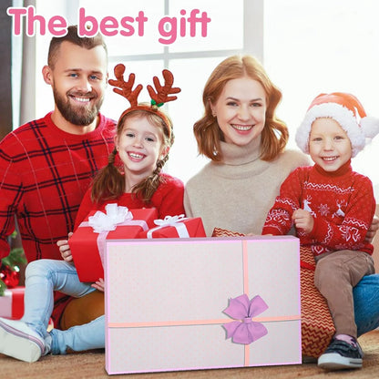 NEW 25 Style Doll Clothes Outfits Pink Winter Sweater Coat Dress Pant Costume Doll House Accessories Christmas Girls Gift.