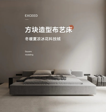 Rahmen Queen-Size-Betten Doppel Ästhetisch Schlafen King Bett Basis Kinder Cama De Lujo Para Dormitorio Möbel Dekoration