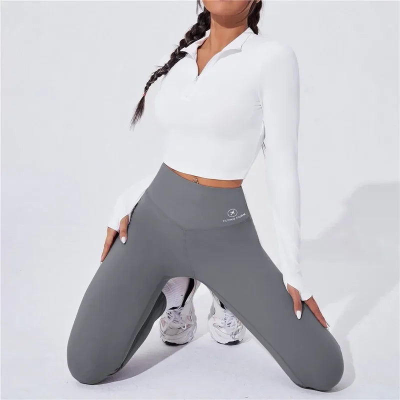 1pc Frauen Hohe Taille Yoga Leggins Gym Sport Strumpfhosen Frau Laufhose Sexy Butt Hebe Leggings Gym Fitness Push-Up leggins ﻿.