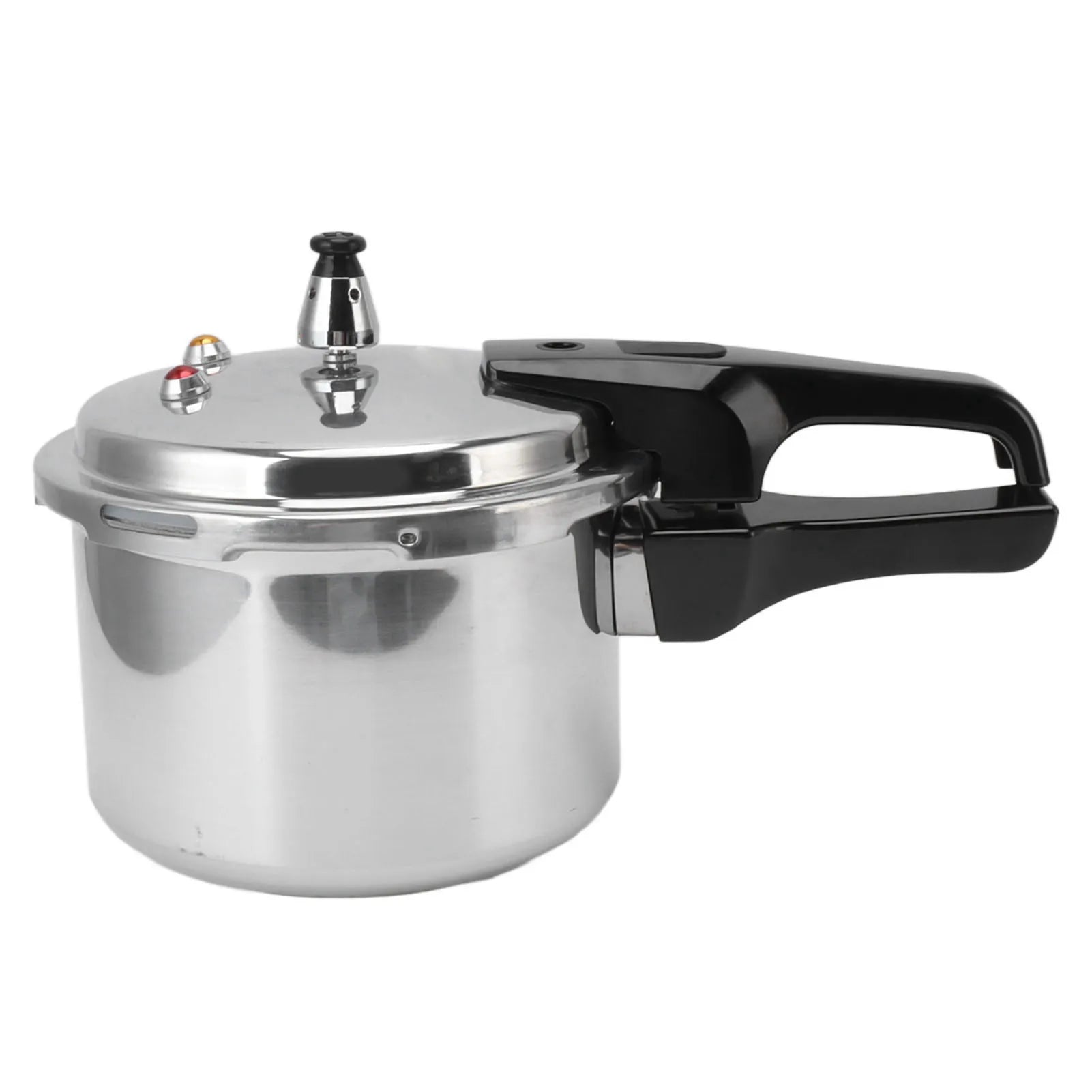 Aluminium Alloy Mini Pressure Cooker 3 Liter Aluminium Alloy Pressure Cooker 18cm Bottom 3L Mini Pressure Cooker for Gas Stove.