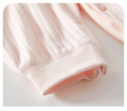 Frühling und Herbst 0-12 Monate Baby Strampler Hochwertige Neugeborene Mädchen Jungen 100 % Baumwolle Kleidung von Langarm Säuglingskleidung.