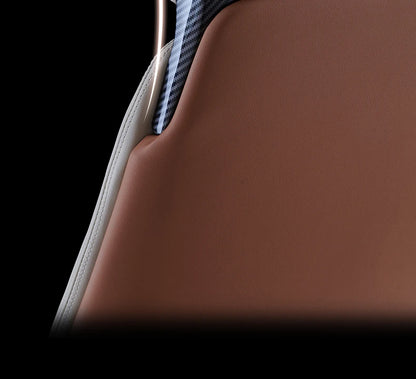 Studie Drehbarer Bürostuhl Liege Moderner Lazy Ergonomischer Thron Leder Bürostuhl Nordic Computer Mobilya Salonmöbel