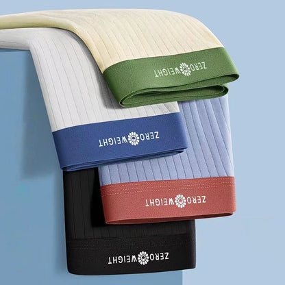 4Pcs Boxer Shorts männer Unterwäsche Sexy Höschen Baumwolle Boxer Gestreiften Unterhose Männlichen Shorts U Konvexen Dessous Plus Größe 2XL-6XL