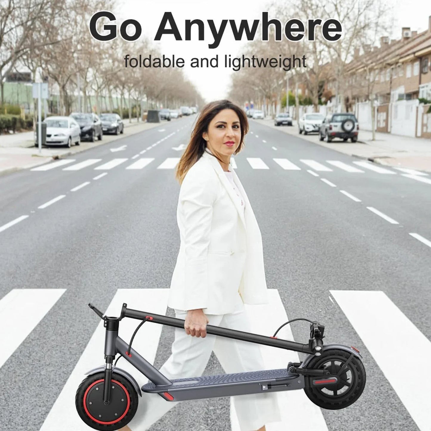 JUICEASE M365 P7 Electric Scooter 35KM Range 600W Powerful Motor 20°Climbing 36V 10.5AH with Turn Signal Escooter Christmas Gift.