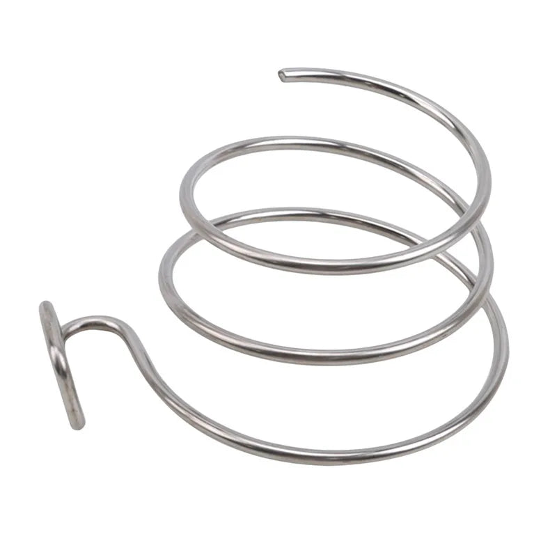 Neue Spirale Wand Montiert Haartrockner Lagerung Organizer Rack Halter Aufhänger Verwendung Im Badezimmer Salon Stylist Werkzeug Trockner Organisieren