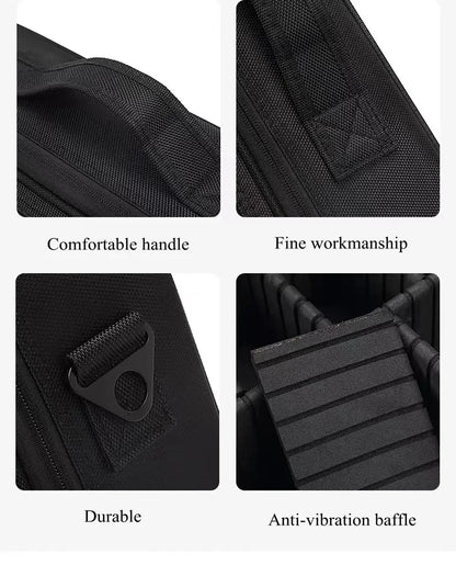 New Oxford Cloth Makeup Bag For Women Waterproof Large Capacity  Travel Cosmetic Case.