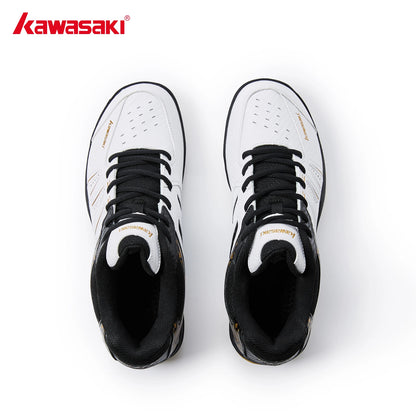 Kawasaki New Badminton Shoes Sneakers Mens Tennis Breathable Anti-Slippery Sport Shoes for Men Women K-065D.