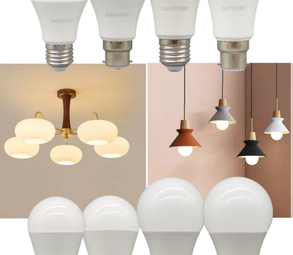 1/10PCS Energiesparlampe E27 B22 Lampen A60 A80 AC220V 230V 110V LED-Licht 20W 18W 24W für Home Derection Wohnzimmerbeleuchtung.