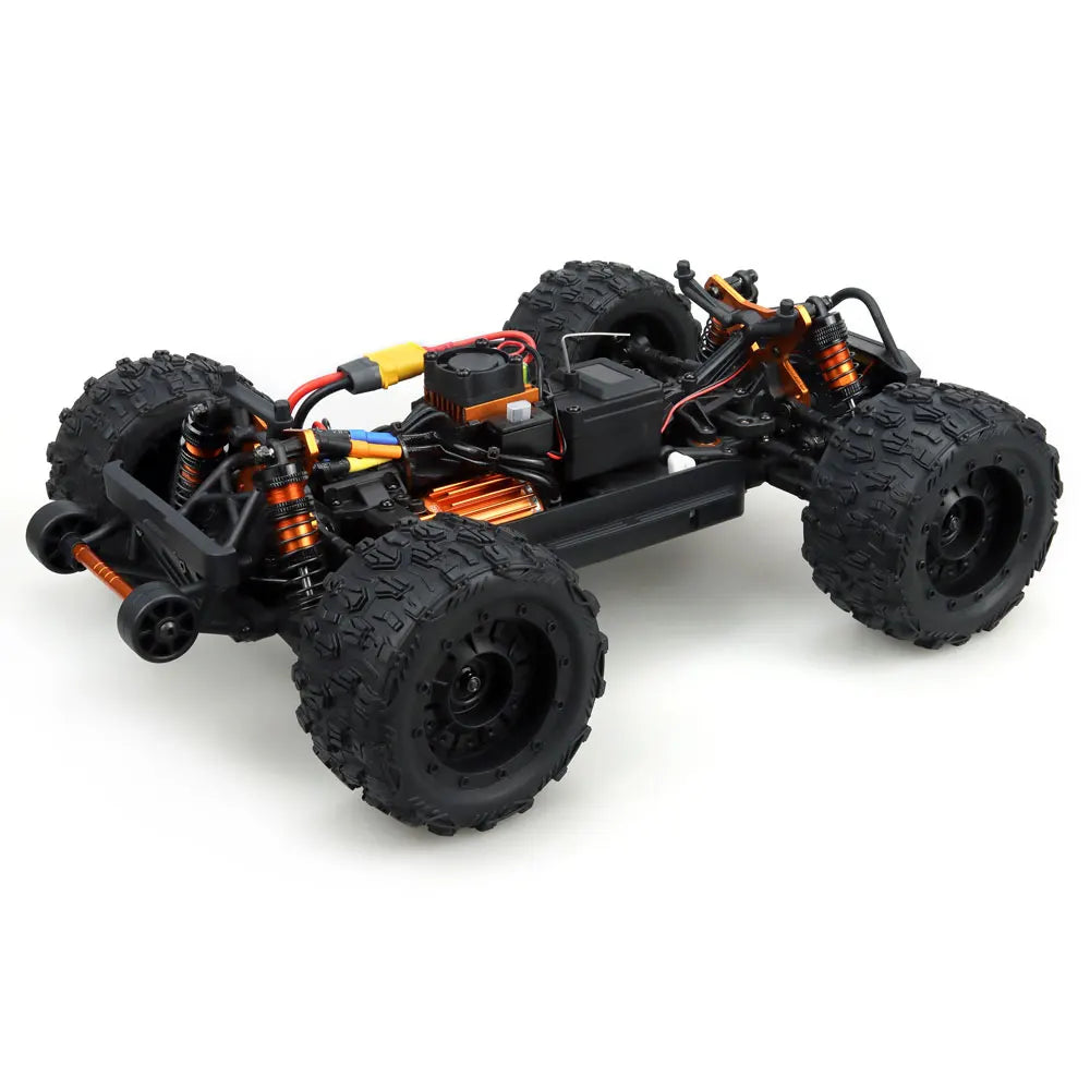 ZD Racing MT-16 1/16 RC Monster Truck Brushless 3S 80km/h 2.4G 4WD RC Car Brushless Truck Remote Control Off Road Car Toys.