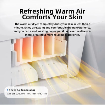 Intelligenter Toilettensitzbezug – wasser- und energiesparend, sofortige Erwärmung, selbstreinigend, LED-Nachtlicht, effizienter, hygienischer Badezimmerdeckel