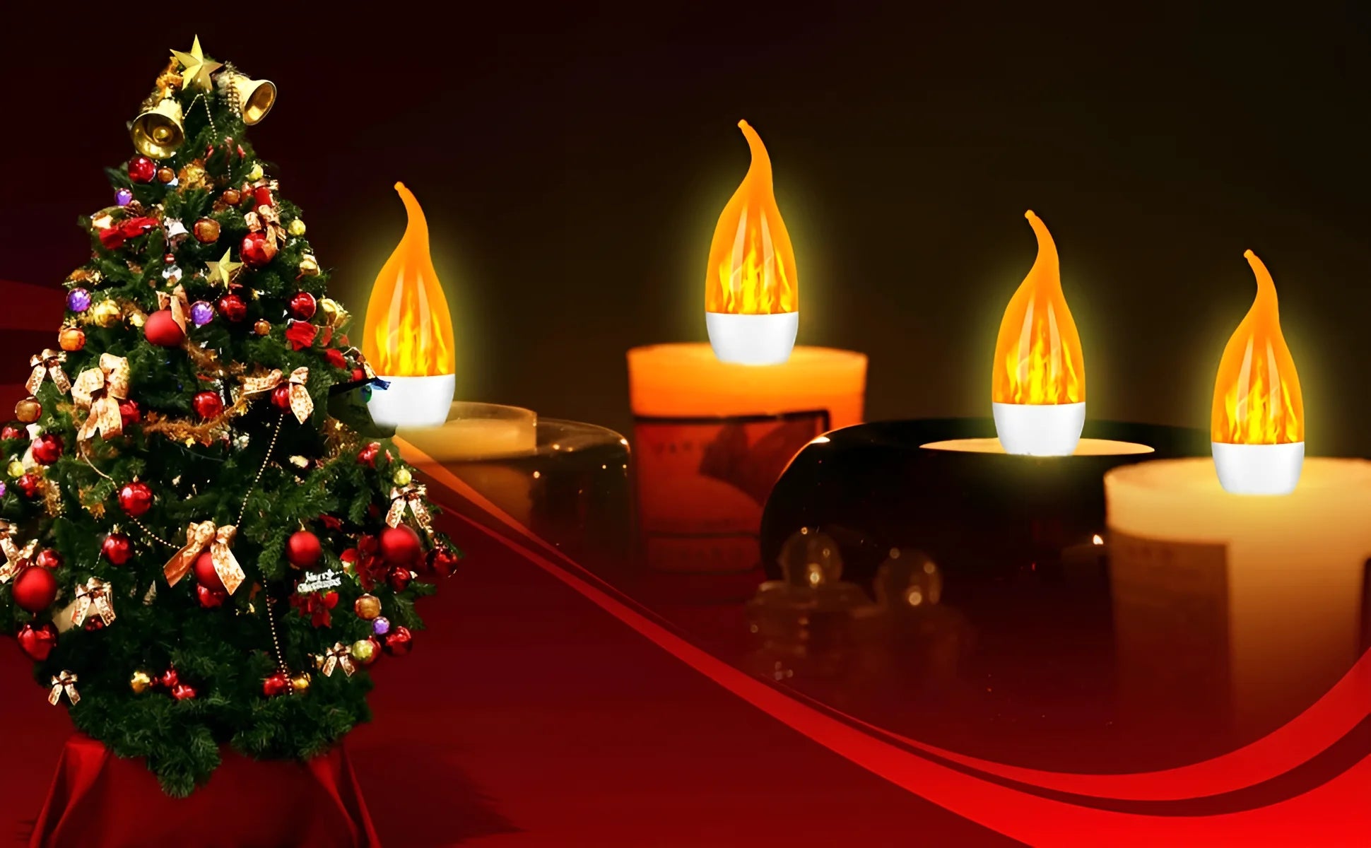 USB LED E27 Flamme Glühbirne Feuer E14 lampe Mais Birne Flackern LED Licht Dynamische Flamme Wirkung 3W 5W 7W 9W 110V-220v für Home Beleuchtung.