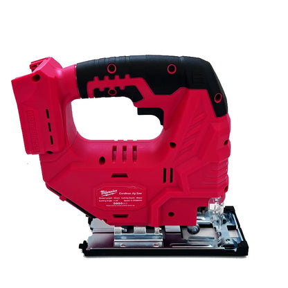 Milwaukee 3000 U/min bürstenlose Kurvensäge, kabellose elektrische Stichsäge, tragbares, multifunktionales, verstellbares Elektrowerkzeug für die Holzbearbeitung