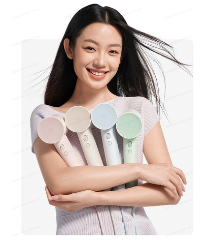 2025 New XIAOMI MIJIA High-Speed Hair Dryer,110000rpm,62m/s Powerful airflow,8 Airflow Mode,347g 4 Color,CN Version With Adapter.