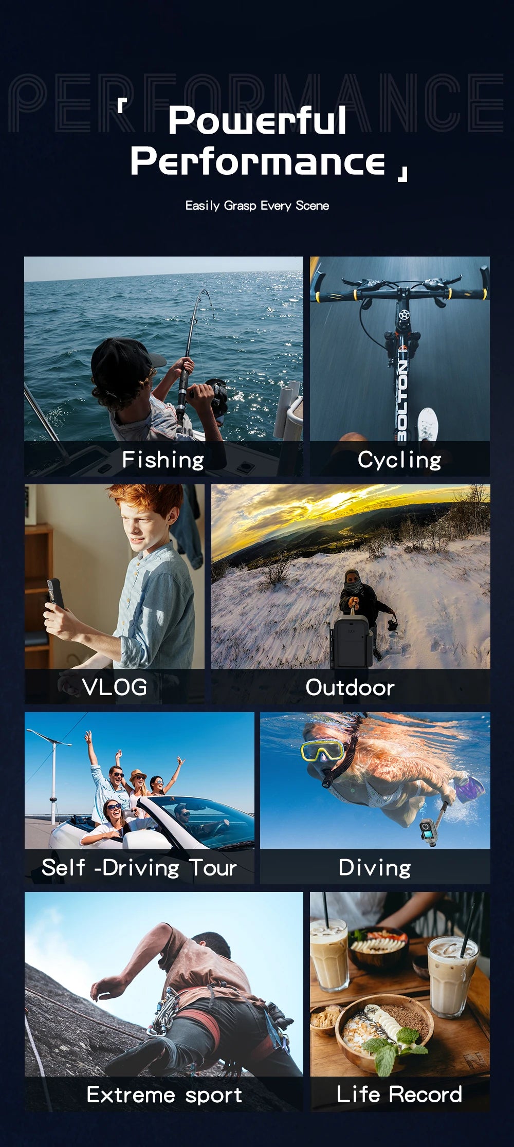 SJCAM C300 Pocket Action Camera 4K FHD With Long Battery Life Video 30M Waterproof 5G WiFi Camera Sport Action Cam