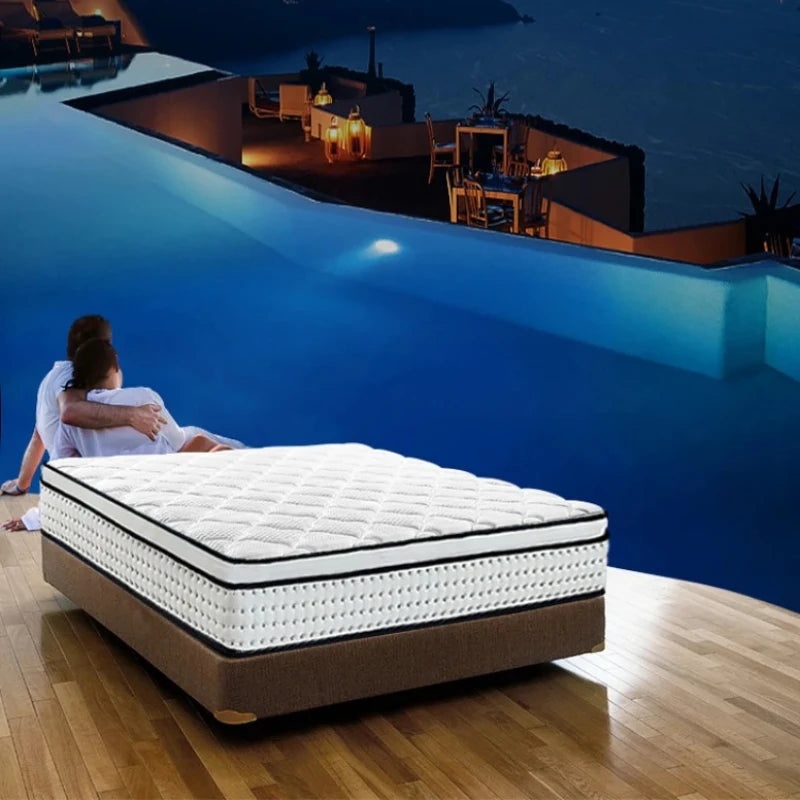 Naturlatex-Matratze 180 x 200 feste Luftmatratze King Double Colchones De Cama Cochao Casal Möbel für Schlafzimmer