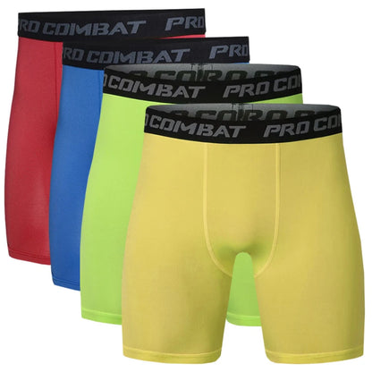 1 stücke männer Sport Leggings Unterwäsche Shorts Basketball Schnell trocknend Running Training Leichtathletik Stretch Fitness Hosen