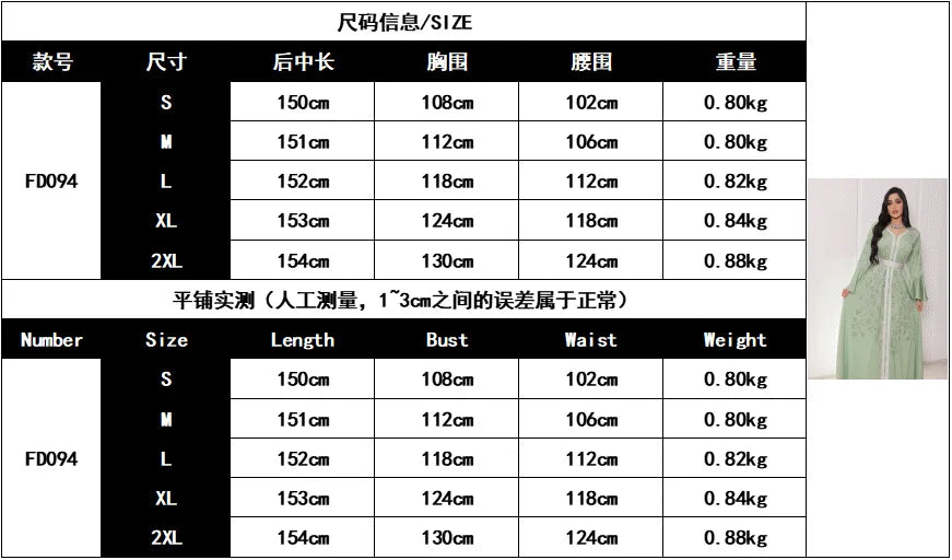 Indien Türkei Muslimischen Abaya Kleider Frauen Elegante Diamant Hochzeit Abend Party Kleid Spitze Gürtel Abaya Marokko Kaftan Robe.