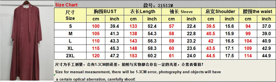 (No Scarf) Ramadan Eid Abaya Damen Dubai Luxury Kebaya Muslim Abayas Women Kaftan Long Dress Islam Dresses Caftan 9 Colors S-2XL.