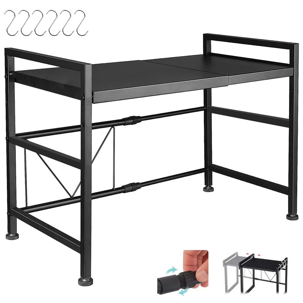 Microwave Storage Rack Microwave Oven Shelf Stand Rack Modern Kitchen Storage Rack Kitchen Microwave Organizer.