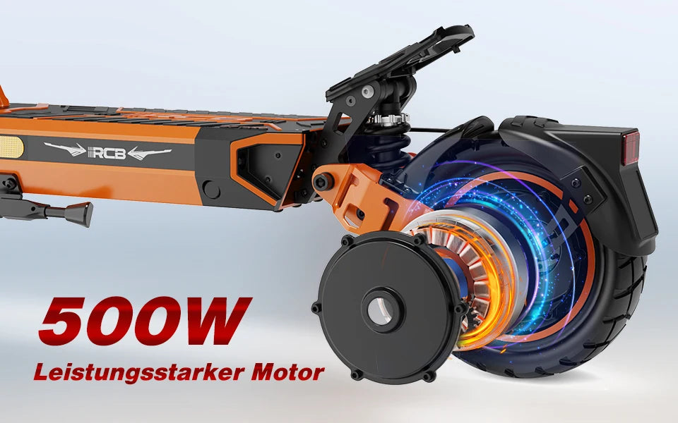 RCB electric scooter D7/D7 PRO ABE (premium version), NFC/ Turn Signal/APP, 500W Motor Peak 1600, 3 Speeds E Scooter for Adults.