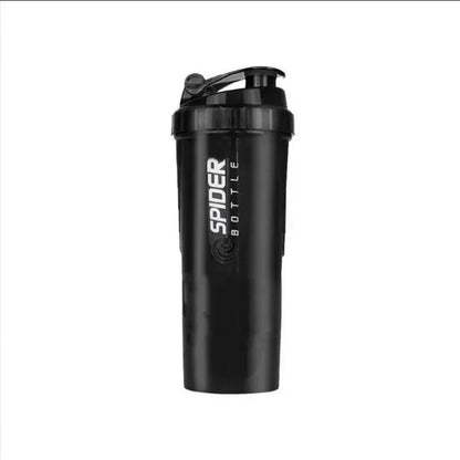 3 Layers Shaker Protein Bottle Powder Shake Cup Large Capacity Water Bottle Mixing Cup Body Building Exercise Mixing Bottle.
