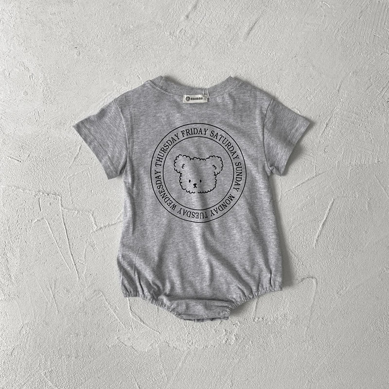 0-2Y Sommer Baby Body Niedlichen Cartoon Gedruckt Einteiliges für Kleinkinder Mädchen und Jungen Baby Kleidung Kleinkind Kurzarm Overall.