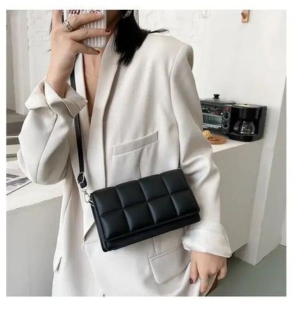 Fashion Brand Designer Women Shoulder Bag Small PU Leather Female Crossbody Bag Trend Classic Handle Handbag Women.