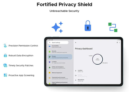 Doogee V Pad 5g 2 in 1 Tablet Pc 12" Dimensity 7050 Android 15 32Gb Ram (8+24) 256Gb Rom 8800Mah Battery Wifi 6 Ultra-Thin 5g Pc
