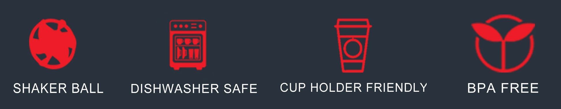 Shaker Bottles for Protein Mixes 28 Oz Bpa Free Powder Mixing Drink Cup with Ball Leak Proof for Gym Sports Fitness Whey Shake.