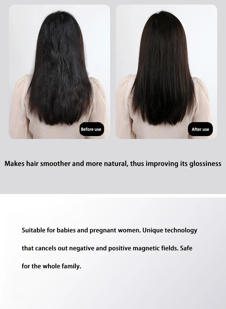 5 in 1 Hair Dryer Brush Hot Comb Set Professional Curling Iron Hair Straightener Styling Tool For Professional Hair Dryer