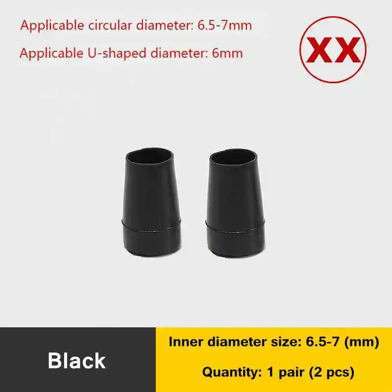 2Pcs Non-slip Wearable Heel Cover Round Woman High heels Protective Cover TPU/PVC Material Soft Damping Silencer Heel Protector