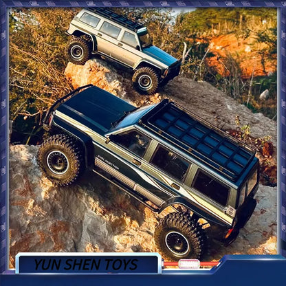 New Yikong Yk4107 1/10 Full Scale Rc Remote Control Start Tank U-Turn Model Super Large Climbing Vehicle Lcg Chassis 4wd Toy.