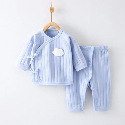 Infant Baby Mädchen Jungen Sets Baumwolle Neugeborenen Langarm Kleidung Hosen 2Pcs Set Frühling Herbst Kleidung Für Baby Kostüm 3-6Month.