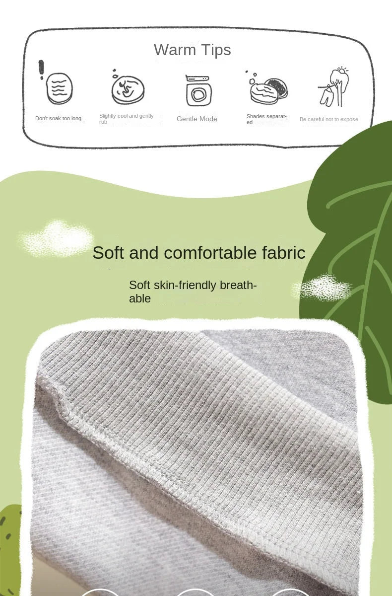 Autumn Kid Boy Clothes Set Cartoon Printed Sweatshirts Pullover Top and Pants Bottom 2pcs Suit Children Girls Outfits Tracksuits.