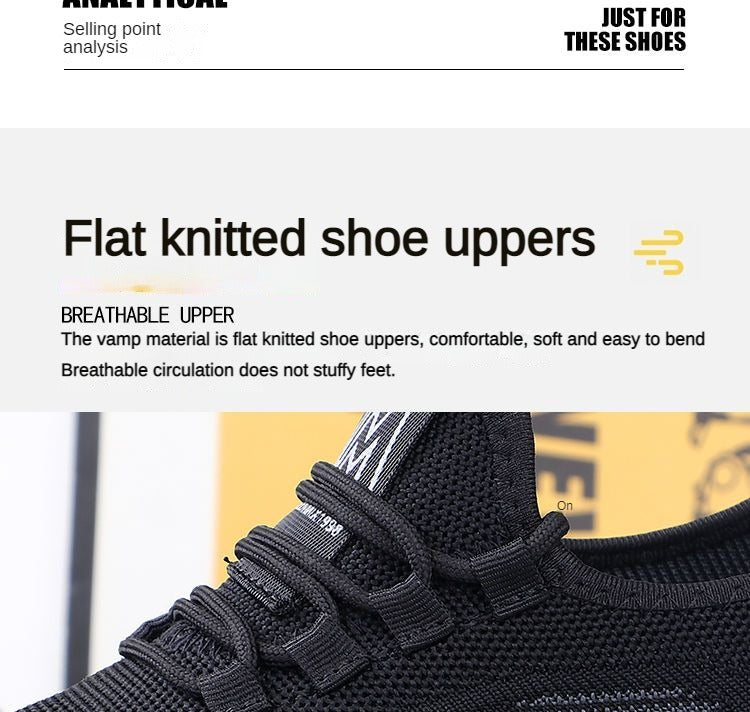 Men's Casual Shoes Breathable Sneakers Summer Men's Shoes Lightweight Flat Shoes Men’s shoes.