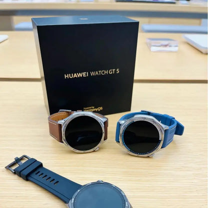 HUAWEI Watch GT5 Smartwatch 41mm 46mm 1.43'' AMOLED Display 14 Days Battery Life BT5.2 5ATM Waterproof  Wireless charging.
