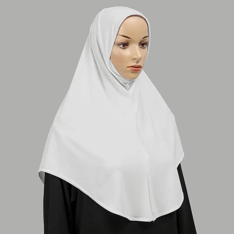 Muslim Islamic Jersey Modal Hijab Scarf Instant Hijabs Headscarfs For Women Long Scarves Head Wrap Shawl Bonnet Hijabe Femme.