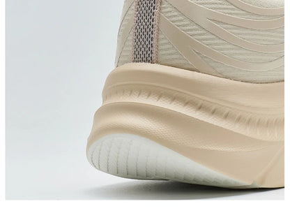 Xtep 299 Leather Running Streamline For Women 2024 Winter Running Shoes Leisure Training Sneaker(Suggest 1 size up) 876418110021