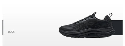 Xtep 299 Leather Running Streamline For Women 2024 Winter Running Shoes Leisure Training Sneaker(Suggest 1 size up) 876418110021