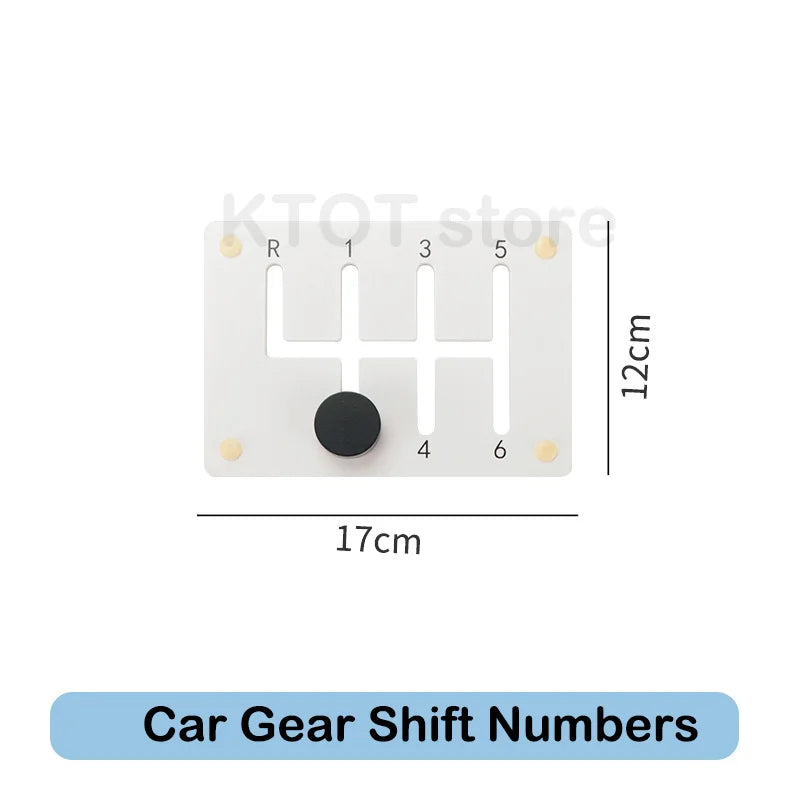 NEW Busy Board Montessori Early Educational Toys Cognitive Training Infant Skills Learning Wooden Game Busyboard DIY Accessories