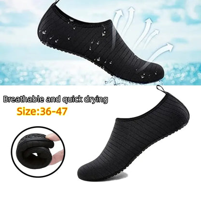 2024 neue Strand Wasser Schuhe Unisex Strand Schnell Trocknend Atmungsaktive Schwimmen Hausschuhe Sommer Anti-slip Casual Sport Wasser turnschuhe.